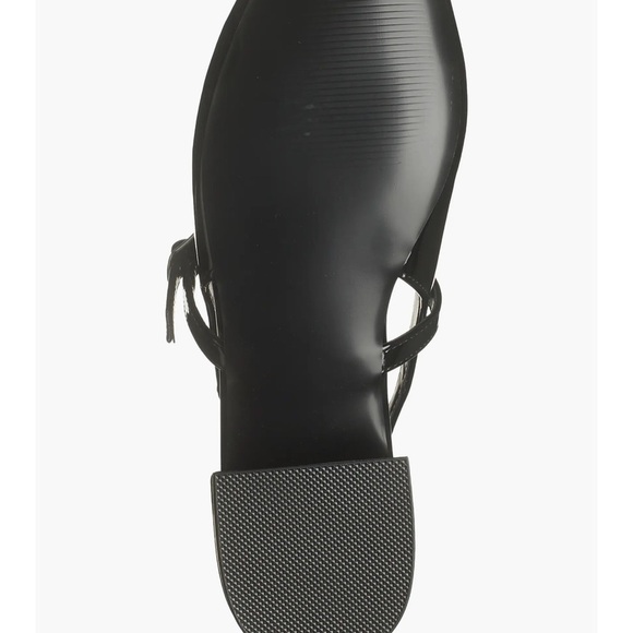 Steve Madden Yourk Pointed Toe Maryjane Slingback Pump Patent Leather  NWOB - Picture 5 of 6